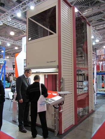 CeMAT 2011 (Россия). Лифтовые системы хранения Lean-Lift